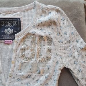 Size S/M Victoria Secret Long Underwear Top